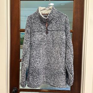 - True Grit Fleece Pullover-XL